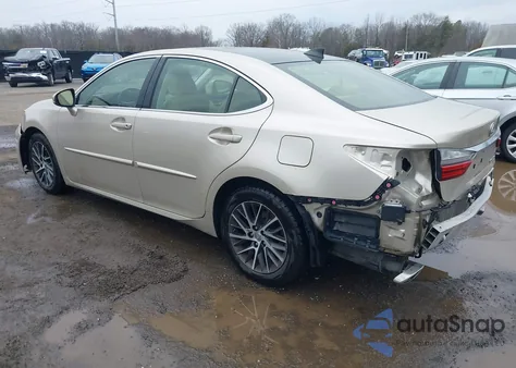 2016 Lexus Es 350 z USA, uszkodzony, nr VIN JTHBK1GG4G2223439